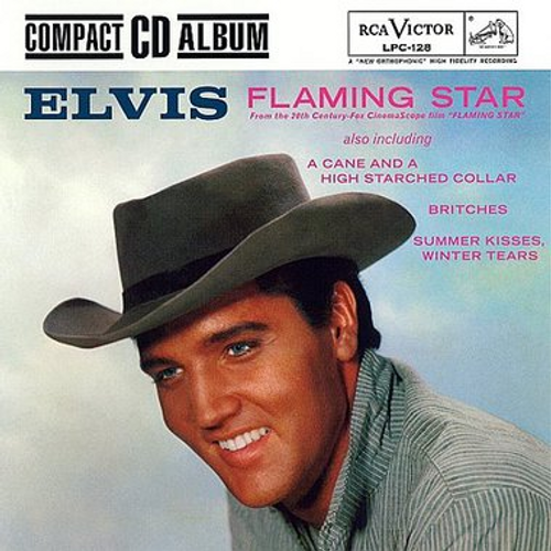 Elvis Flaming Star FTD 2 CD Classic Album (Elvis Presley)