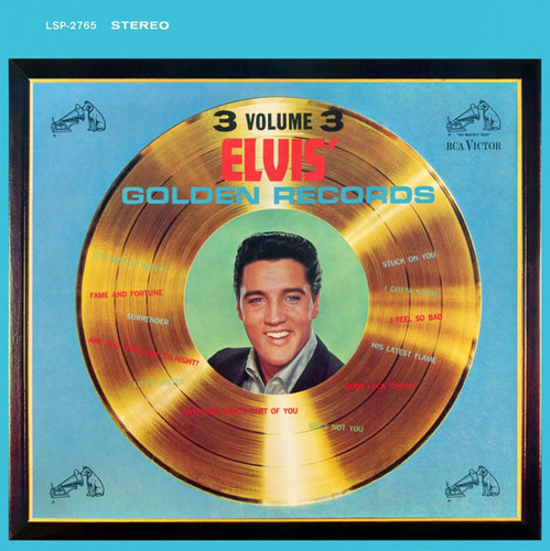 Elvis' Golden Records Volume 3 FTD Classic Album  2 CD Set