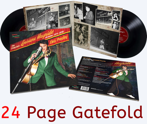 Elvis : The Complete Louisiana Hayride Archives 1954-1956 2xLP Vinyl Record (RSD)