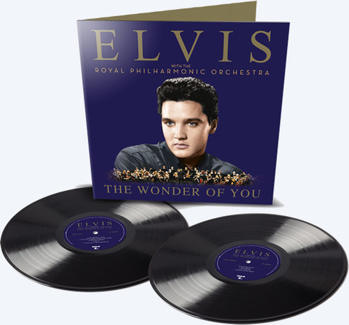 'The Wonder Of You: Elvis Presley With The Royal Philharmonic Orchestra' 2 x LP Record Set