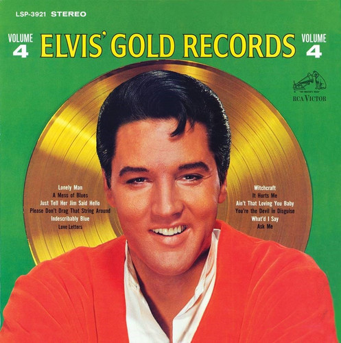 Elvis' Gold Records Volume 4 2 CD FTD Special Edition / Classic Album 7" Presentation (Elvis Presley)