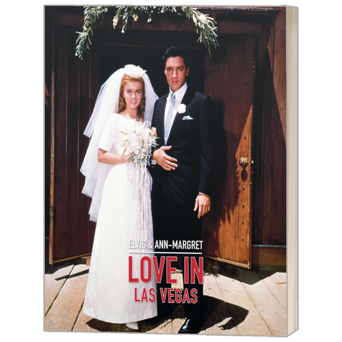 Elvis & Ann-Margret Love In Las Vegas Book 150 pages of PURE LOVE (Elvis Presley)