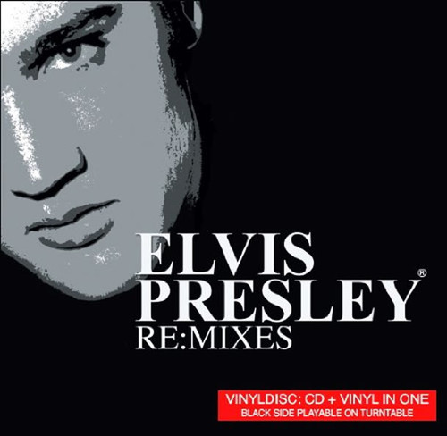 Elvis Presley Re:Mixes CD & VinylDISC (with 24 page booklet)