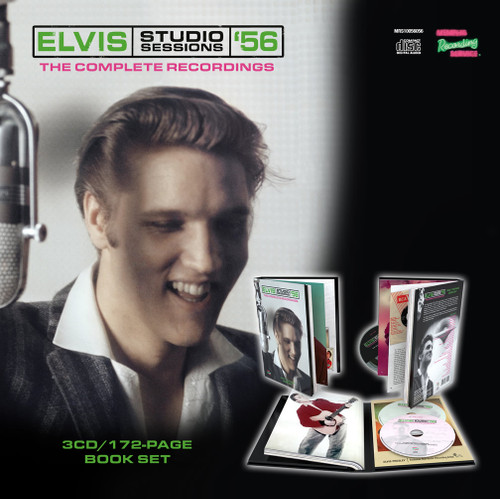 Elvis Studio Sessions '56 3 CD Set from MRS