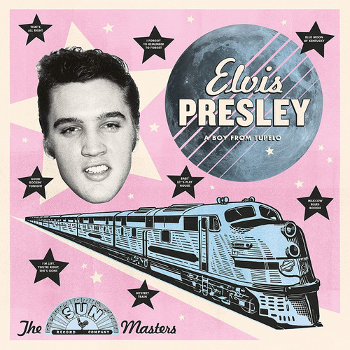 Elvis Presley: 'A Boy From Tupelo: The Sun Masters' 12" Vinyl LP Record