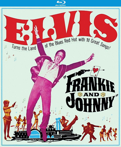 Elvis: 'Frankie and Johnny' Blu-ray
