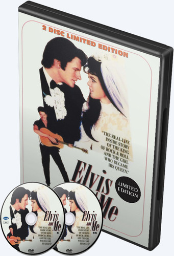 Elvis and Me 'Limited Edition' (16.62) 2 DVD Set