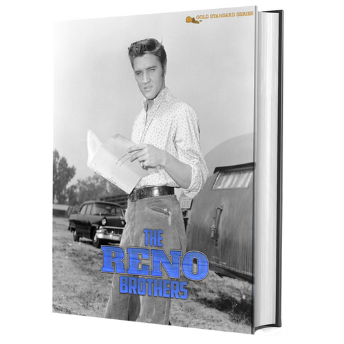 Elvis: 'The Reno Brothers' (Love Me Tender) Hardcover Book (Elvis Presley)