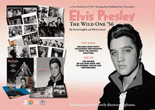 Elvis: 'The Wild One '56' Book from FTD