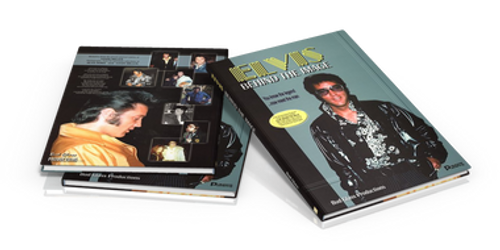 Elvis - Behind The Image The Book - Vol. 1 Hardcover Book