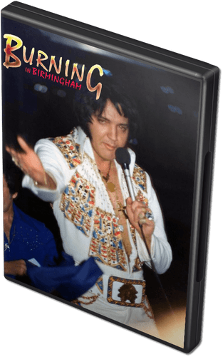 Elvis: Burning in Birmingham DVD (Elvis Presley)