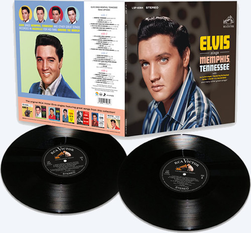 'Elvis Sings Memphis Tennessee' Limited Vinyl Edition from FTD