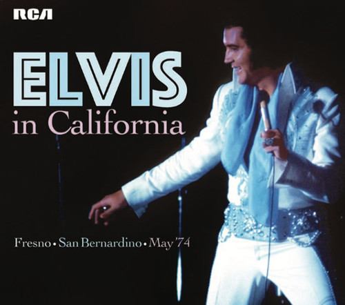 'Elvis In California' 2-CD Soundboard Recorded Concert Set (FTD)