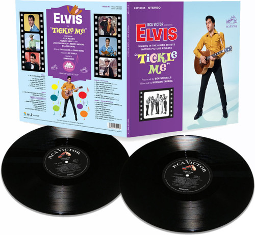 Elvis: 'Tickle Me' Limited Edition 2-LP set from FTD