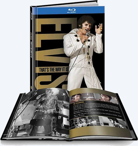 Elvis : That's The Way It Is 2 Disc Premium Blu-ray? Digibook (Elvis Presley) : Region Free