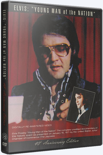 Elvis: Young Man of the Nation DVD : Elvis' Jaycees appearance 1971 DVD