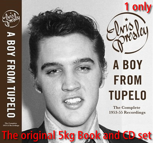 Elvis Presley: 'A Boy From Tupelo' : The Complete 1953-55 Recordings 3 CD & Book Set