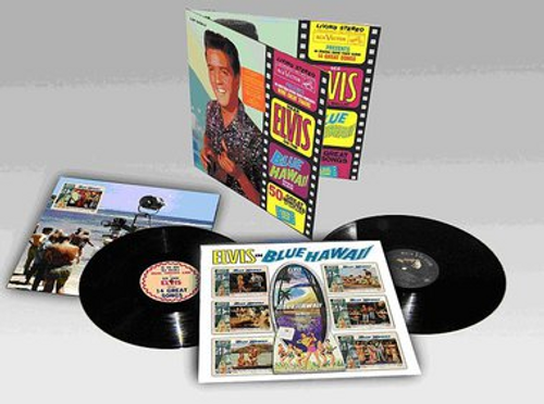 Blue Hawaii : 2 LP FTD Vinyl Limited Edition