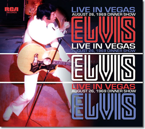 Elvis: Live In Las Vegas August 26, 1969 Dinner Show CD from FTD