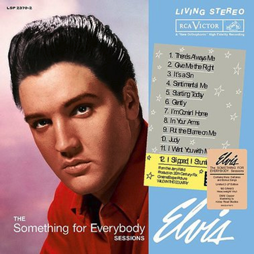 Elvis : The Something For Everybody Sessions Limited Edition 2-disc 180-gram vinyl set (Elvis Presley)