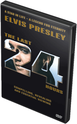 Elvis: The Last 24 Hours DVD (Elvis Presley)