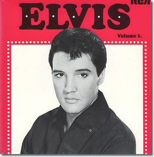 Elvis Volume 1 : RCA / Ariola Australia (Year 1987) : EP 20672 : 45 RPM Vinyl 'EP' Single (Elvis Presley)