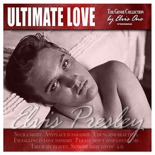 'Ultimate Love' CD (Elvis Presley)