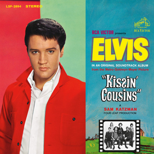 Elvis: 'Kissin' Cousins' Classic Album Movie Soundtrack CD