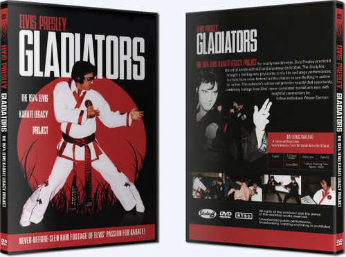 Elvis Gladiators DVD | Elvis Presley Karate 1974