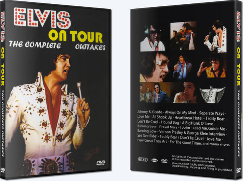 その他 Elvis on Tour [DVD] Elvis on Tour (DVD)(1972) : Target