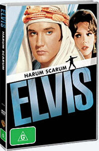 Harum Scarum Elvis Presley DVD