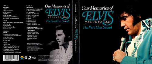 Our Memories Of Elvis Volumes 1, 2 & 3 FTD CD | Elvis Presley