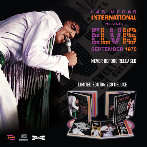 Las Vegas International Presents Elvis - September 1970 Deluxe 2 CD Set