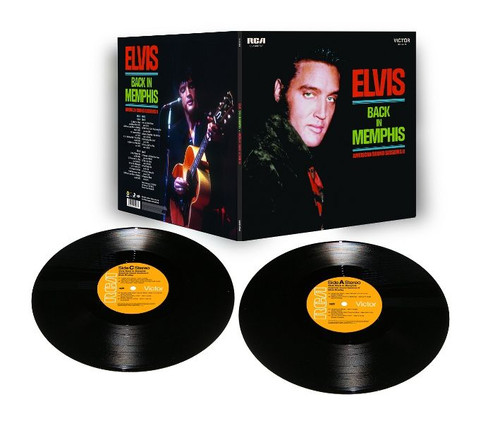 Elvis Back In Memphis – American Sound Sessions II 2 LP Record Set from FTD