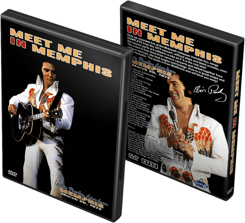 Meet Me In Memphis - Elvis as recorded live at the Midsouth Coliseum March 20, 1974 DVD