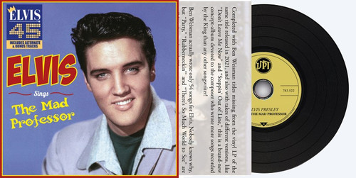Elvis Sings the Mad Professor CD | RSD 2021 : including the original album + 7 bonus tracks
