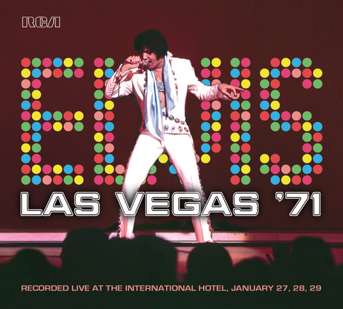 Elvis: Las Vegas '71 3 CD Set from FTD (Elvis Presley)