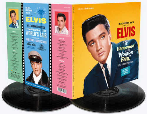 Elvis: It Happened At The World's Fair 2-LP Limited Edition | FTD Vinyl Record (Elvis Presley)