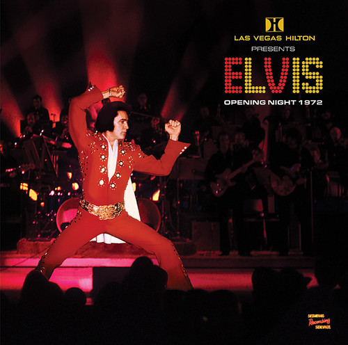 Las Vegas Hilton Presents Elvis - Opening Night 180 Gram Vinyl LP Record Set from MRS (Elvis Presley)