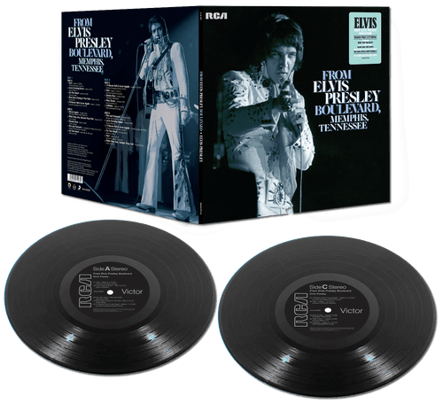 From Elvis Presley Boulevard Limited 2-LP Regular Vinyl Edition from FTD