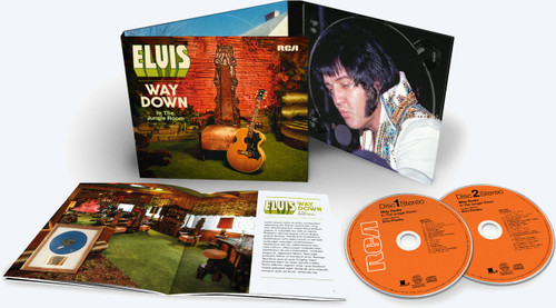 Elvis : Way Down In The Jungle Room 2 CD Set