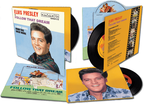 Follow That Dream (Stereo) 45RPM EP Vinyl + CD from MRS