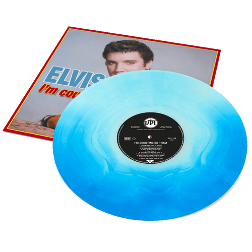 Elvis: I'm Counting On Them | Elvis Sings Otis Blackwell & Don Robertson - RSD 2024 LP Vinyl Record Set | Elvis Presley Record Store Day Exclusive