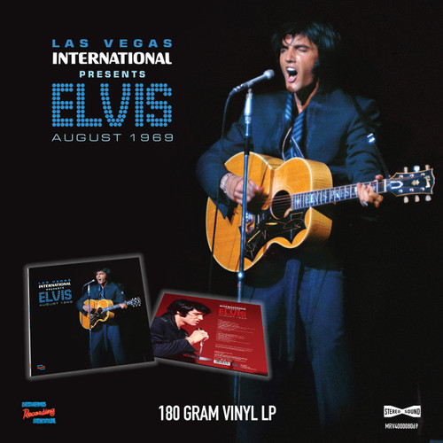Las Vegas International Presents Elvis - August 1969 (LP 180g) | Elvis Presley | Vinyl Record Set