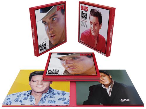 Elvis Presley The Complete Movie Masters 1960-62 - Plus Session Out-takes 4 LP Vinyl Record Set from MRS