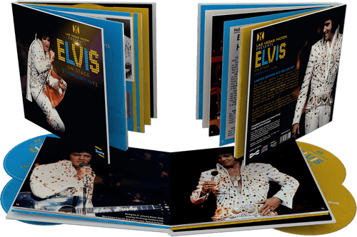 Elvis: Las Vegas, On Stage 1973 4 CD Set from MRS