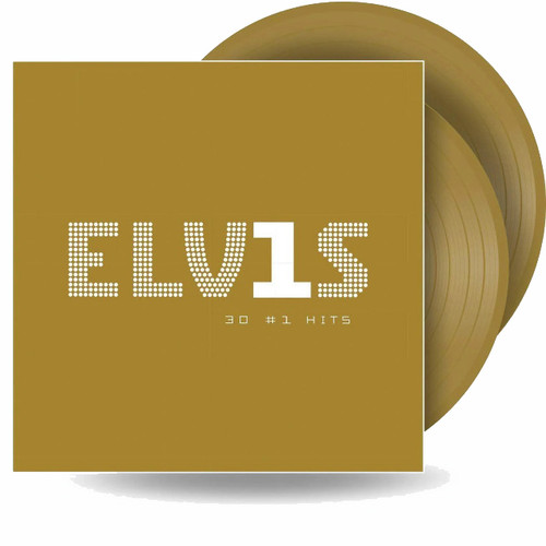 Elvis 30 #1 Hits (Limited Edition 180gm Gold Vinyl)