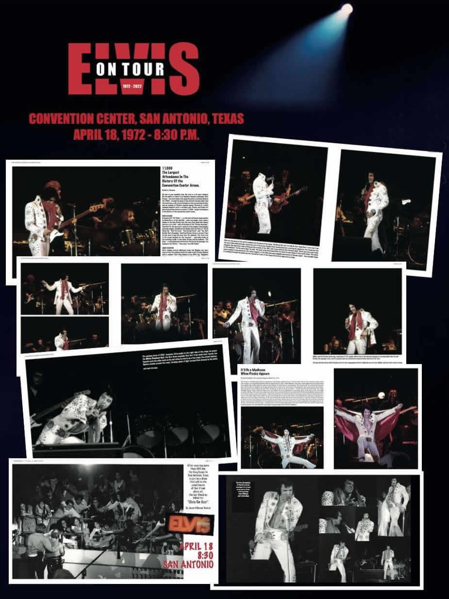 elvis on tour 3 book set