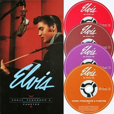 Elvis 'Today, Tomorrow And Forever' 4 CD Set - No Reply 