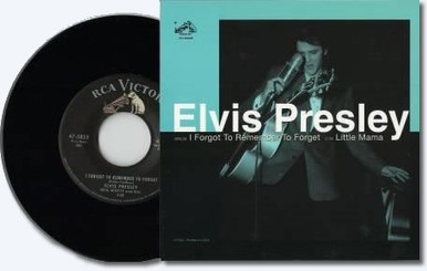 I Forgot to Remember to Forget” … Elvis Presley's First #1 Record